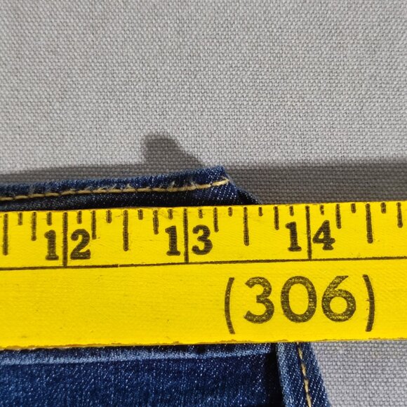 Signature by Levi Strauss jeans women's size 6M denim blue colour Curvy straight - Picture 11 of 15